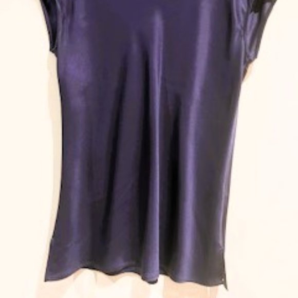 Thomas Pink London - Silk Top - Navy - Picture 2 of 7